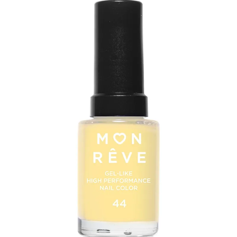 Mon Reve Gel-Like High Performance Nail Color Βερνίκι Νυχιών Υψηλής Απόδοσης 13ml - 44