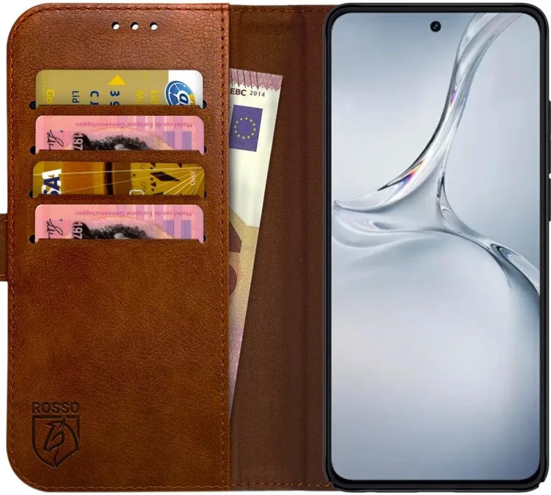 Θήκη OnePlus Nord CE4 Lite Κόκκινο Element PU Πορτοφόλι - Brown (8719246458279)