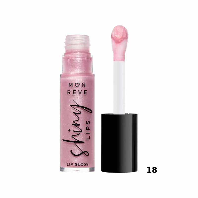 Mon Reve Shinny Lips Lipgloss 18