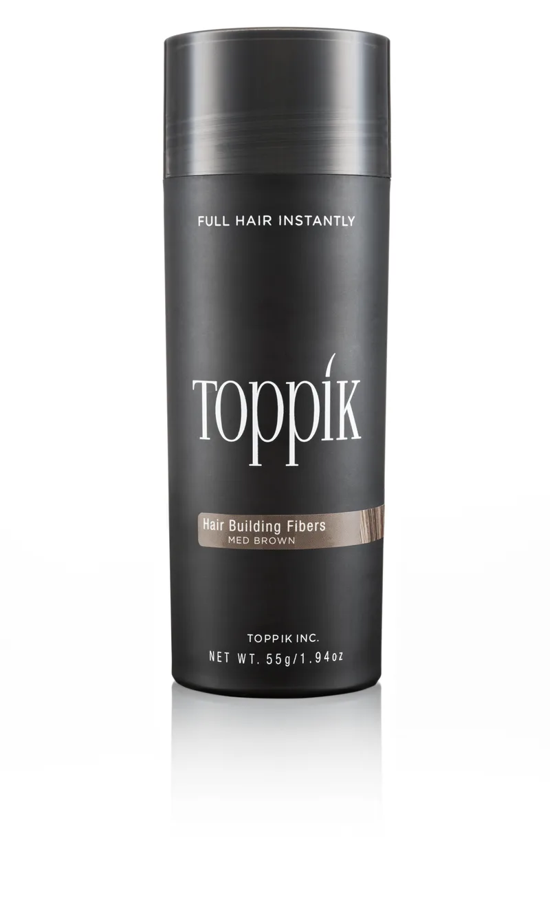 Toppik Ίνες Κερατίνης - Καστανό (55gr)