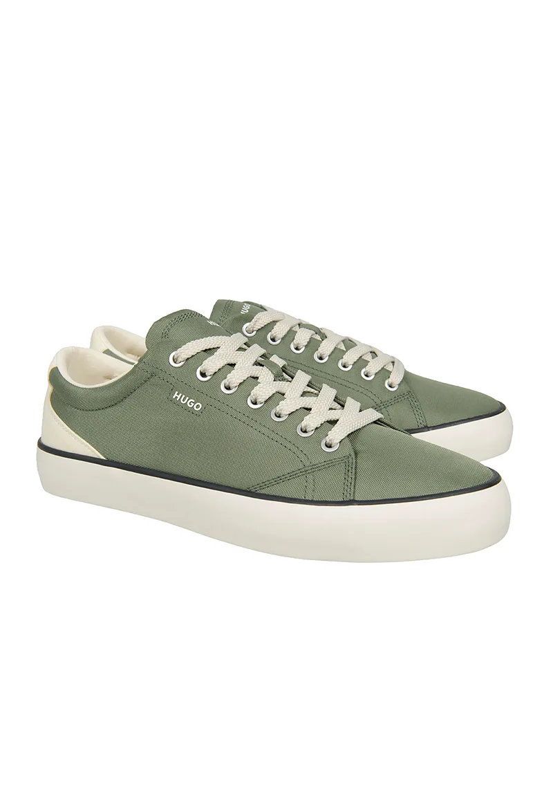 ΑΝΔΡΙΚΑ ΠΑΠΟΥΤΣΙΑ HUGO CROSS SNEAKERS ΧΑΚΙ