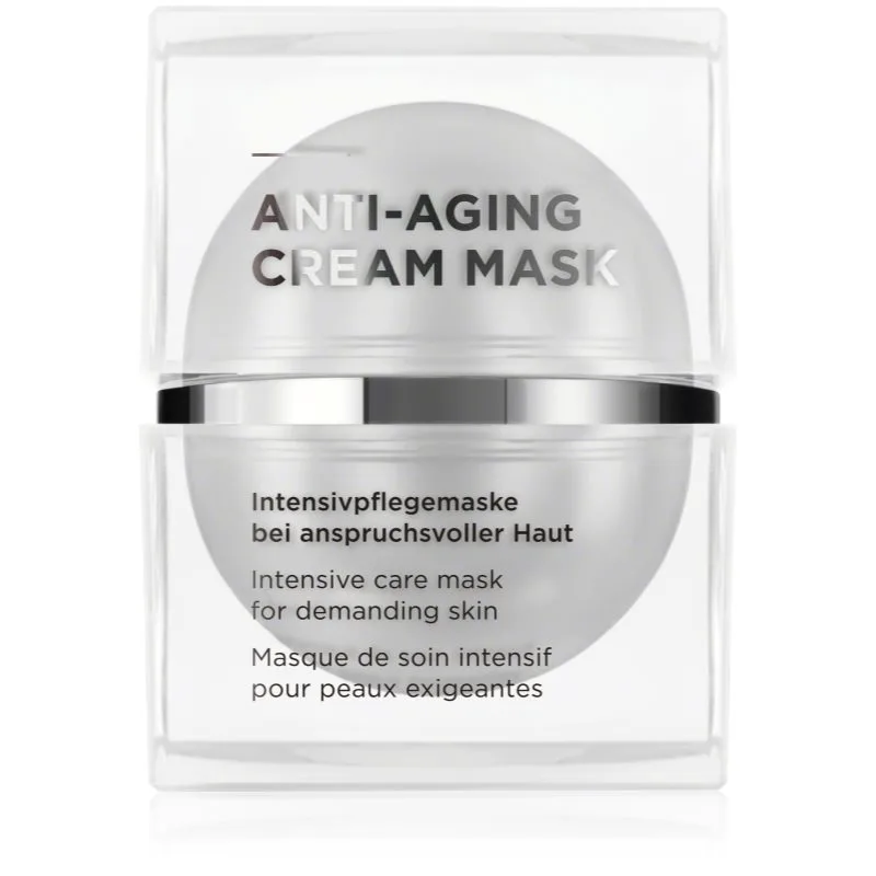 ANNEMARIE BÖRLIND BEAUTY MASKS κρεμώδης μάσκα ενάντια στα σημάδια της γήρανσης 50 ml