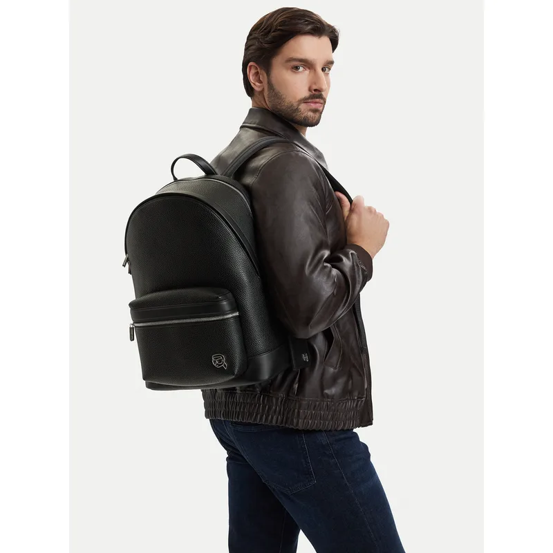 Σακίδιο KARL LAGERFELD A3M30168 Μαύρο