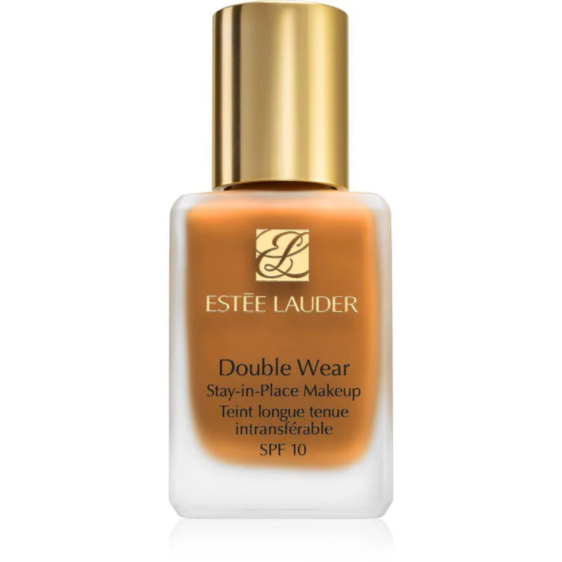 Estée Lauder Double Wear Stay-in-Place μακράς διαρκείας μεικ απ SPF 10 απόχρωση 5N2 Amber Honey 30 ml