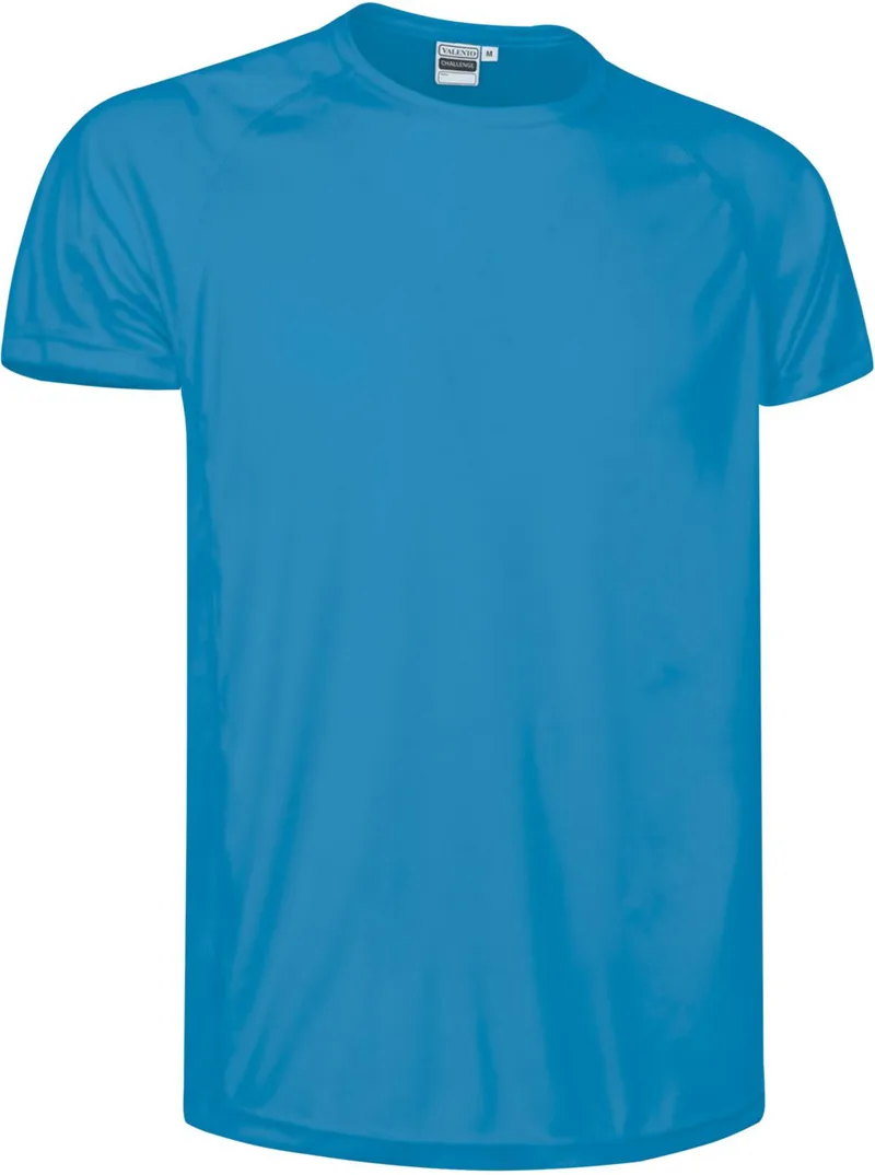Τεχνικό T-Shirt CHALLENGE Valento CAVACHATP Tropical Blue