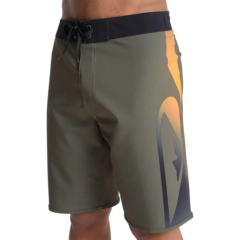 Quiksilver Ανδρικό Μαγιό Βερμούδα Surfsilk Holmes 20" EQYBS04926-CRE6 Χακί