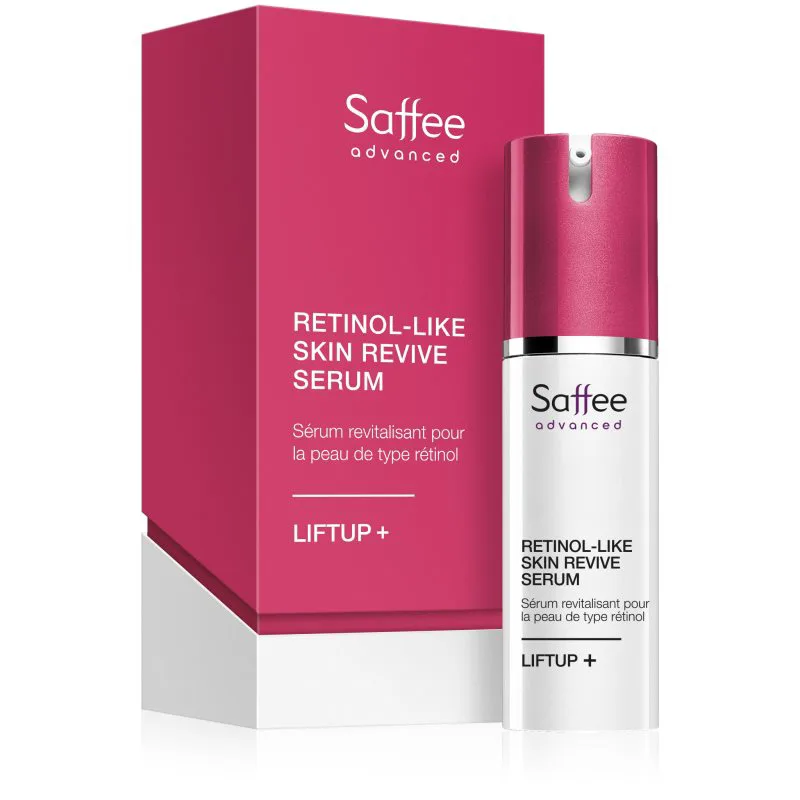 Saffee Advanced LIFTUP+ Retinol-like Skin Revive Serum αντιρυτιδικός ορός 30 ml