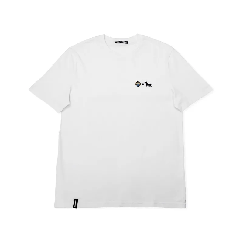 T-shirts & Polos Organic Monkey x MAU FEITIO T-Shirt - White