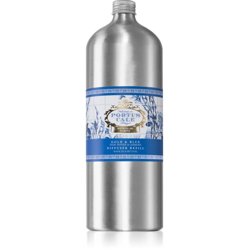 Castelbel Portus Cale Χρυσό & Blue ανταλλακτικό για διαχυτές αρώματος 900 ml