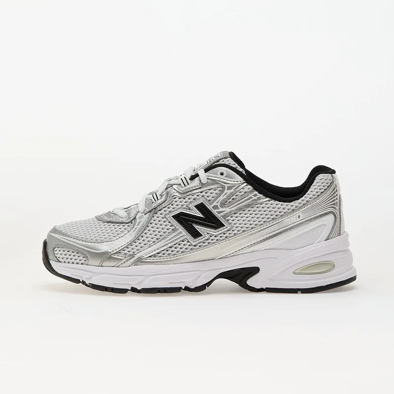 Sneakers New Balance 740 White/ Silver Metallic/ Navy EUR 37.5