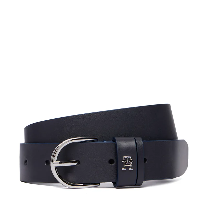 Ζώνη Tommy Hilfiger Essential Effortless 3.0 Sv AW0AW18688 Σκούρο μπλε