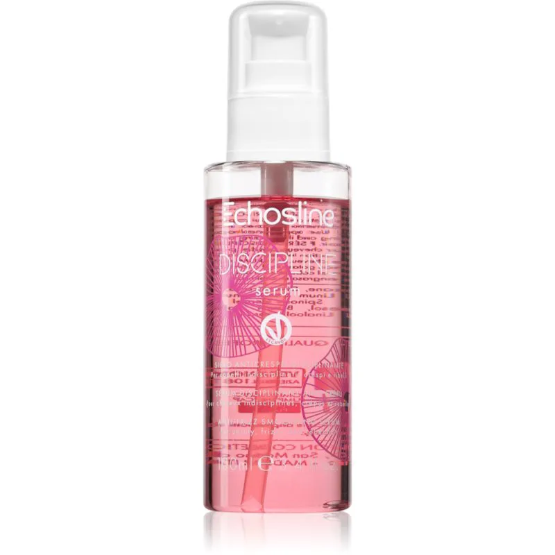 Echosline Discipline Serum λειαντικός ορός για ατίθασα και κρεπαρισμένα μαλλιά 100 ml