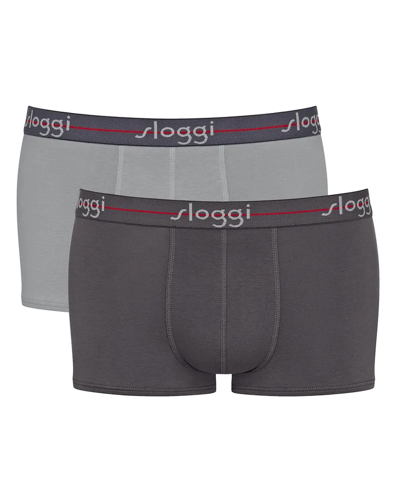 SLOGGI ΜΠΟΞΕΡ men Start Hipster C2P box 10206968-0034 DarkGray