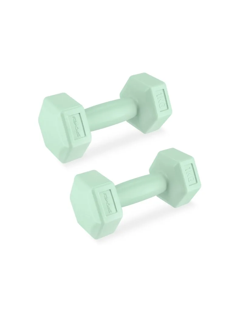 Spokey Monster dumbbells 2x 1 kg SPK944049