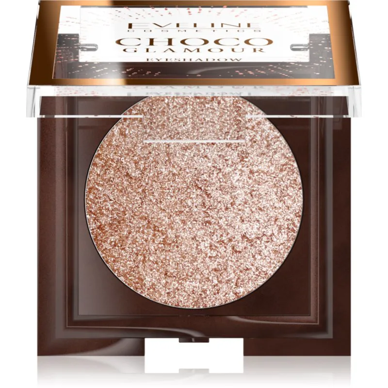 Eveline Cosmetics Choco Glamour Σκιά ματιών γκλος 3,5 γρ