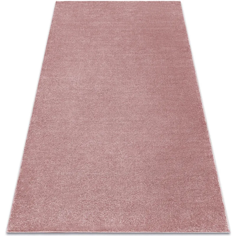 Χαλιά Rugsx Χαλί SOFTY απλό, ένα χρώμα ροζ 240x330 cm