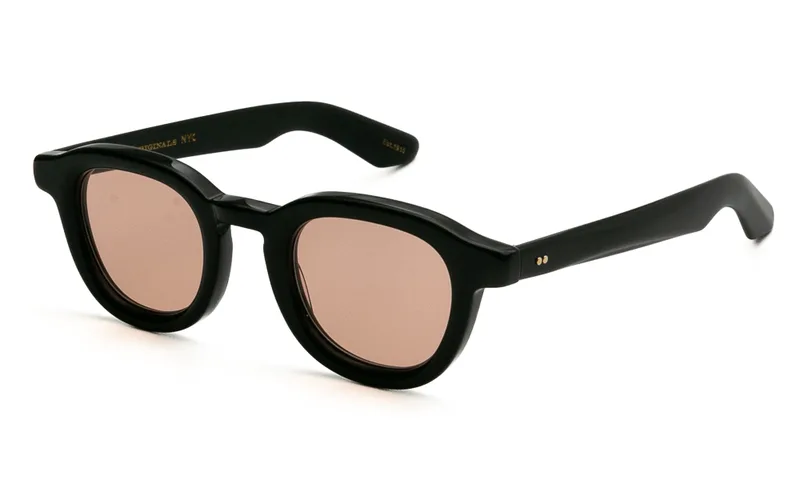 MOSCOT ΓΥΑΛΙΑ ΗΛΙΟΥ MOSCOT DAHVEN BLACK NY ROSE 4424 DAHVEN Μαύρο