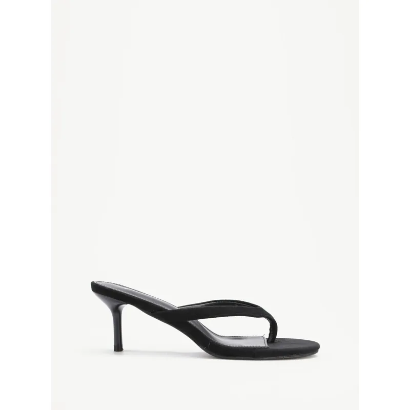 Σανδάλια με τακούνι La Modeuse 78147_P185770