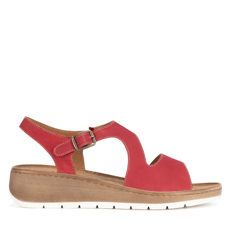 Σανδάλια Lasocki WI33-CS323-CSA-04 Κόκκινο