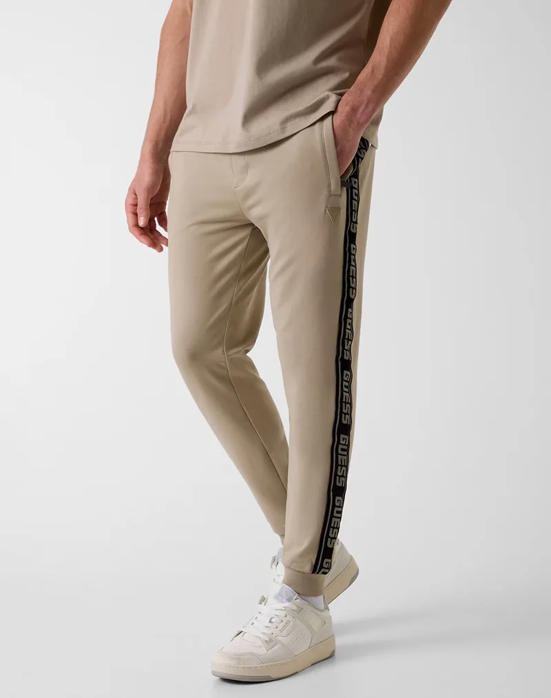 GUESS NEW ARLO LONG PANT ΠΑΝΤΕΛΟΝΙ ΑΝΔΡΙΚΟ Z2YB19K6ZS1-G9I0 Biege