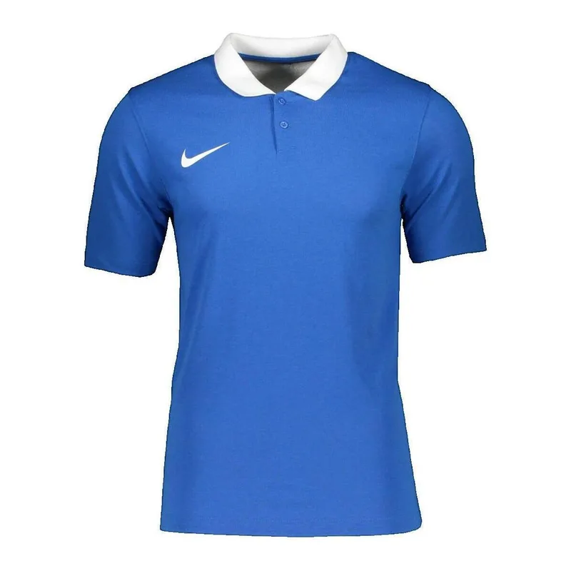 Πόλο με κοντά μανίκια Nike Polo Dri-FIT Park 20 Bleu