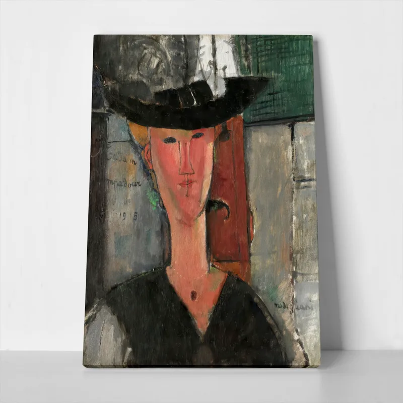 Πινακας σε καμβά MODIGLIANI - MADAM POMPADOUR