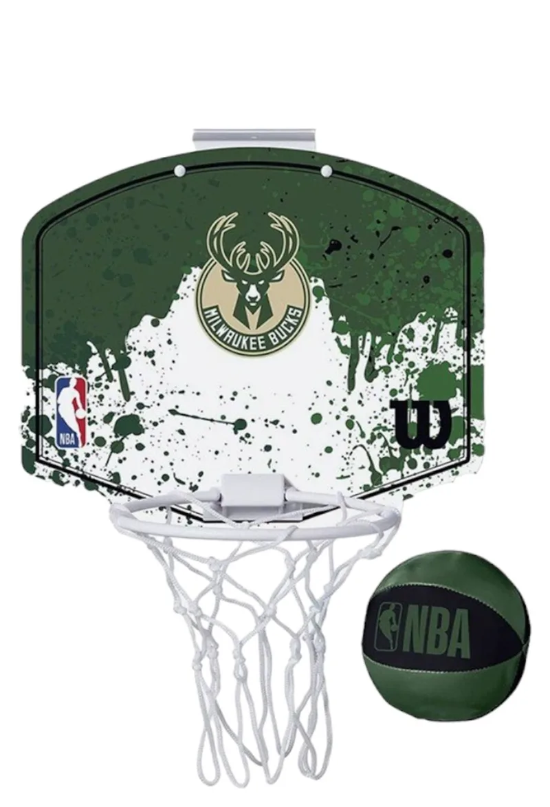 Μπασκέτα Wilson Nba Team Mini Mil Bucks WTBA1302MIL-00
