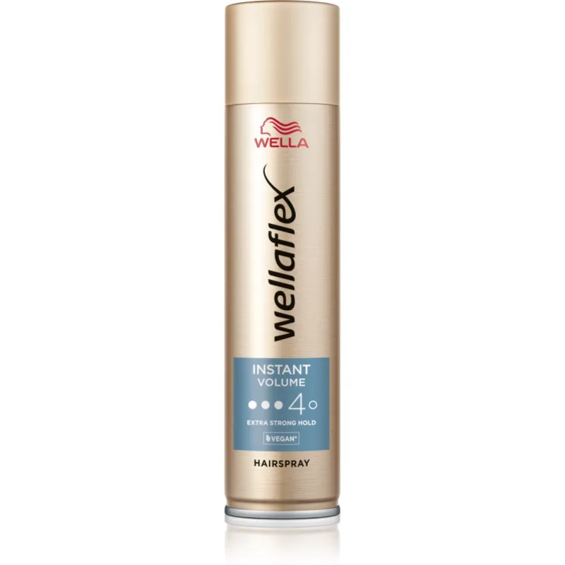 Wella Wellaflex Instant Volume λακ μαλλιών για δυνατό κράτημα για έξτρα όγκο 250 ml