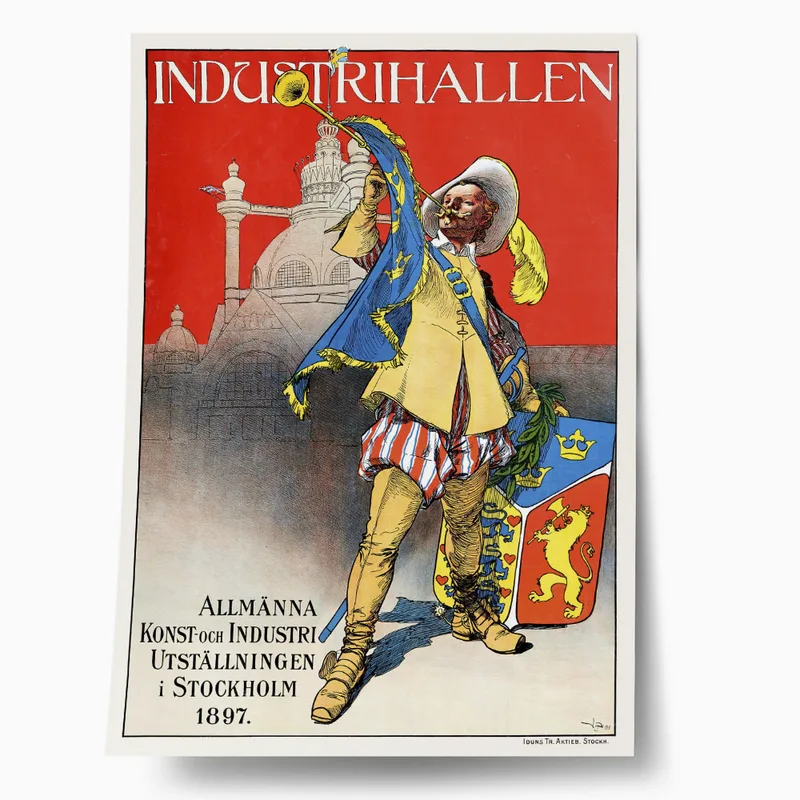 Πόστερ 1897 GENERAL ART AND INDUSTRIAL EXPOSITION