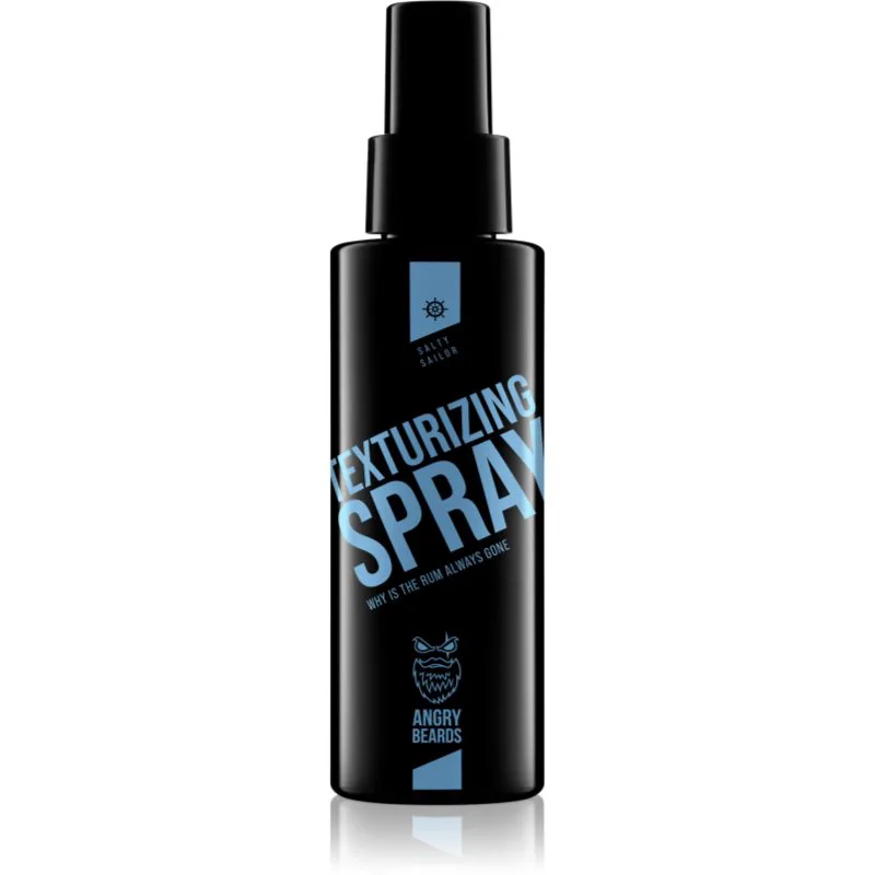 Angry Beards Salty Sailor Texturizing Spray σπρέι για υφή με άλατα για άντρες 100 ml