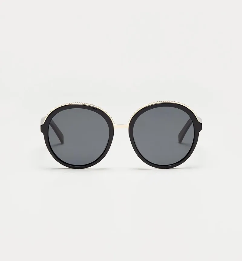 COSSELIE Terrace, Μαύρα Πολωτικά Γυαλιά Ηλίου Cat.3