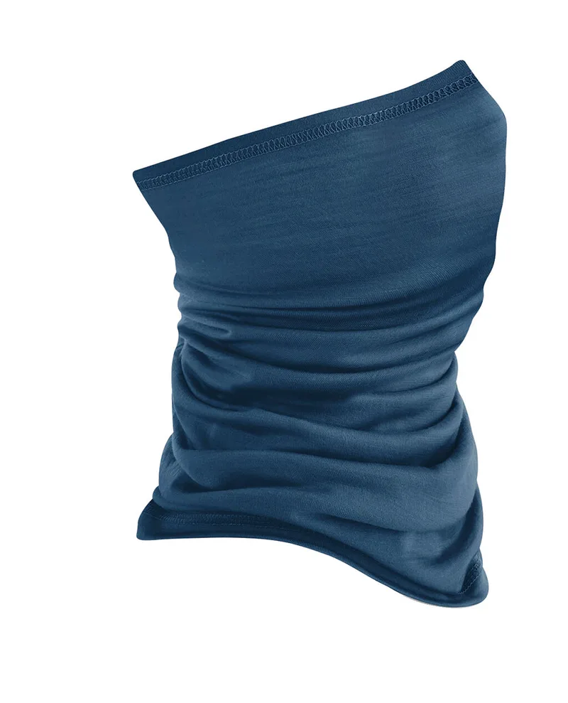 Περιλαίμιο Morf B916 Beechfield Merino Μαλλί Steel Blue