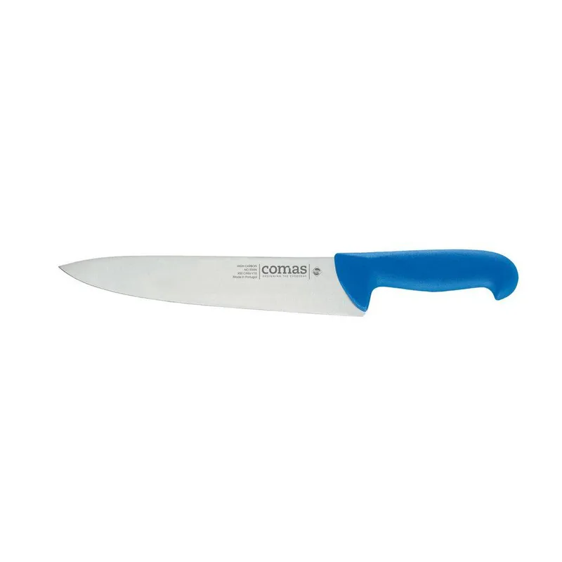 Μαχαίρι Chef Ανοξείδωτο 20εκ. Blue Comas CO1009420 (Υλικό: Ανοξείδωτο, Χρώμα: Μπλε) - Comas - CO1009420