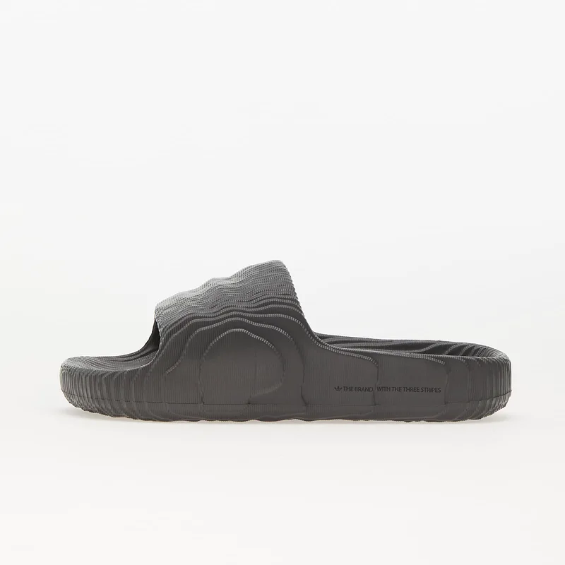 Sneakers adidas Originals Adilette 22 Grey Five/ Grey Five/ Core Black EUR 35.5