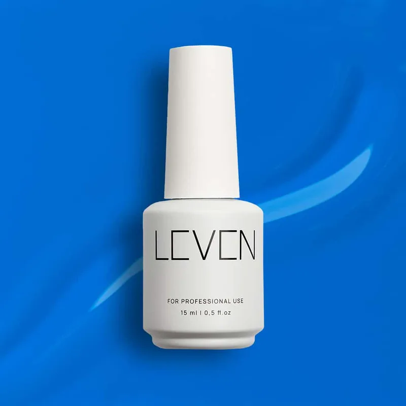 Leven | Ημιμόνιμο βερνίκι 15ml no. 197 Blue Monday