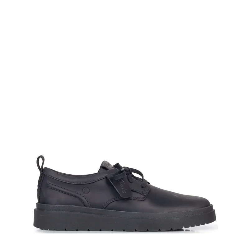 Δετά ανδρικά Clarks Μαύρο 26181379 Polden Lace 262