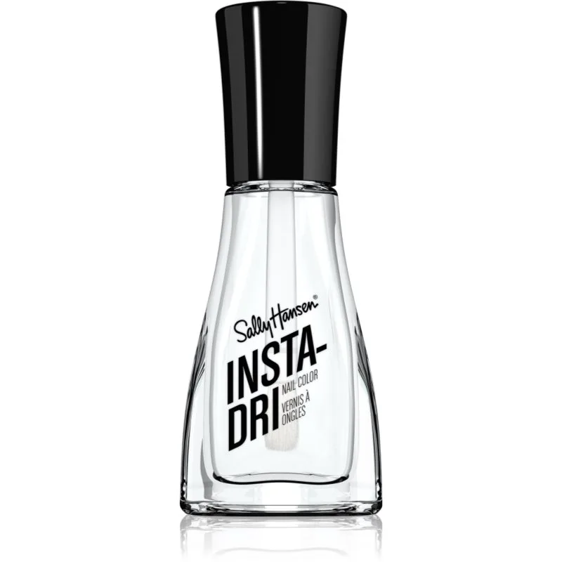 Sally Hansen Insta Dri βερνίκι νυχιών με γρήγορο στέγνωμα απόχρωση 103 Clearly Quick 9,17 ml
