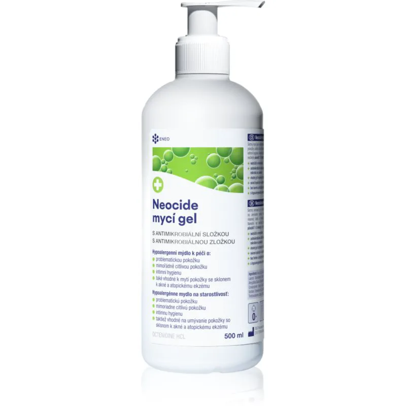 ENEO Neocide Wash Gel τζελ πλυσίματος με αντιβακτηριακό συστατικό 500 ml