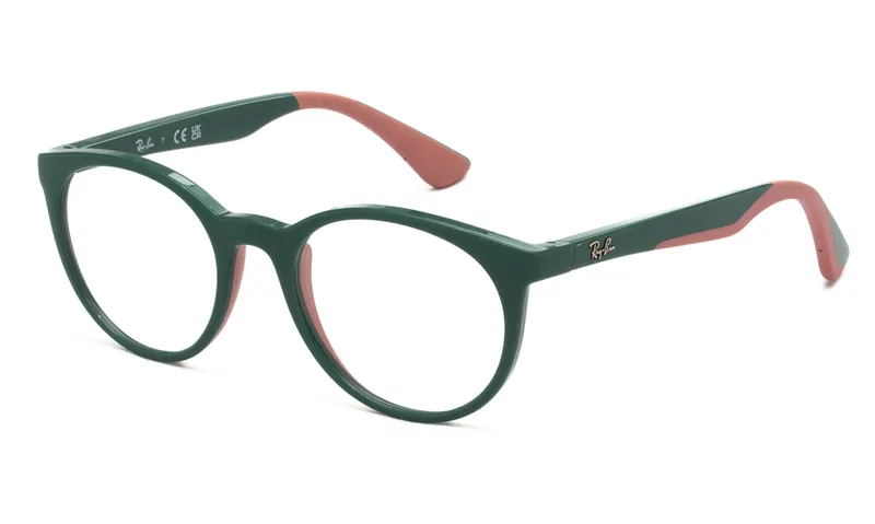 RAY BAN ΣΚΕΛΕΤΟΣ ΟΡΑΣΕΩΣ RAY BAN JUNIOR RY1628 3952 4617 RY1628 Πράσινο