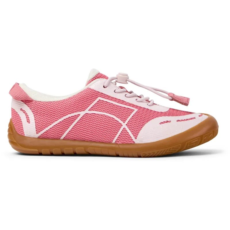 CAMPER Peu Path - Sneakers Για Κορίτσια - Ροζ, Μέγεθος 32, Cotton fabric