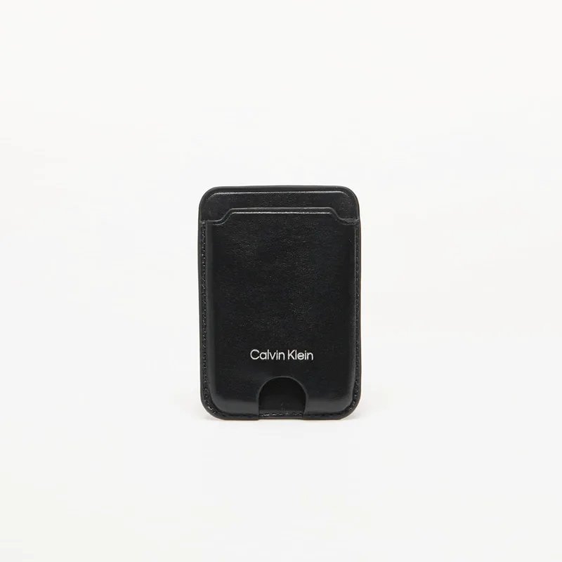 Πορτοφόλι Calvin Klein Jeans Tech Essential Leather Case Black Universal