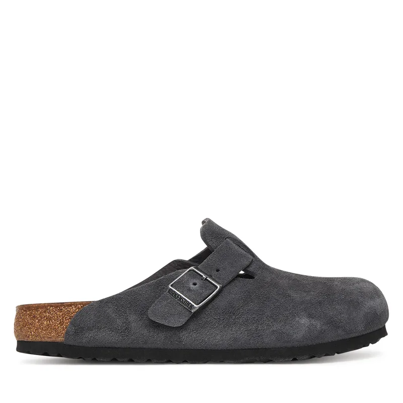 Παντόφλες Birkenstock Boston 1031676 Γκρι