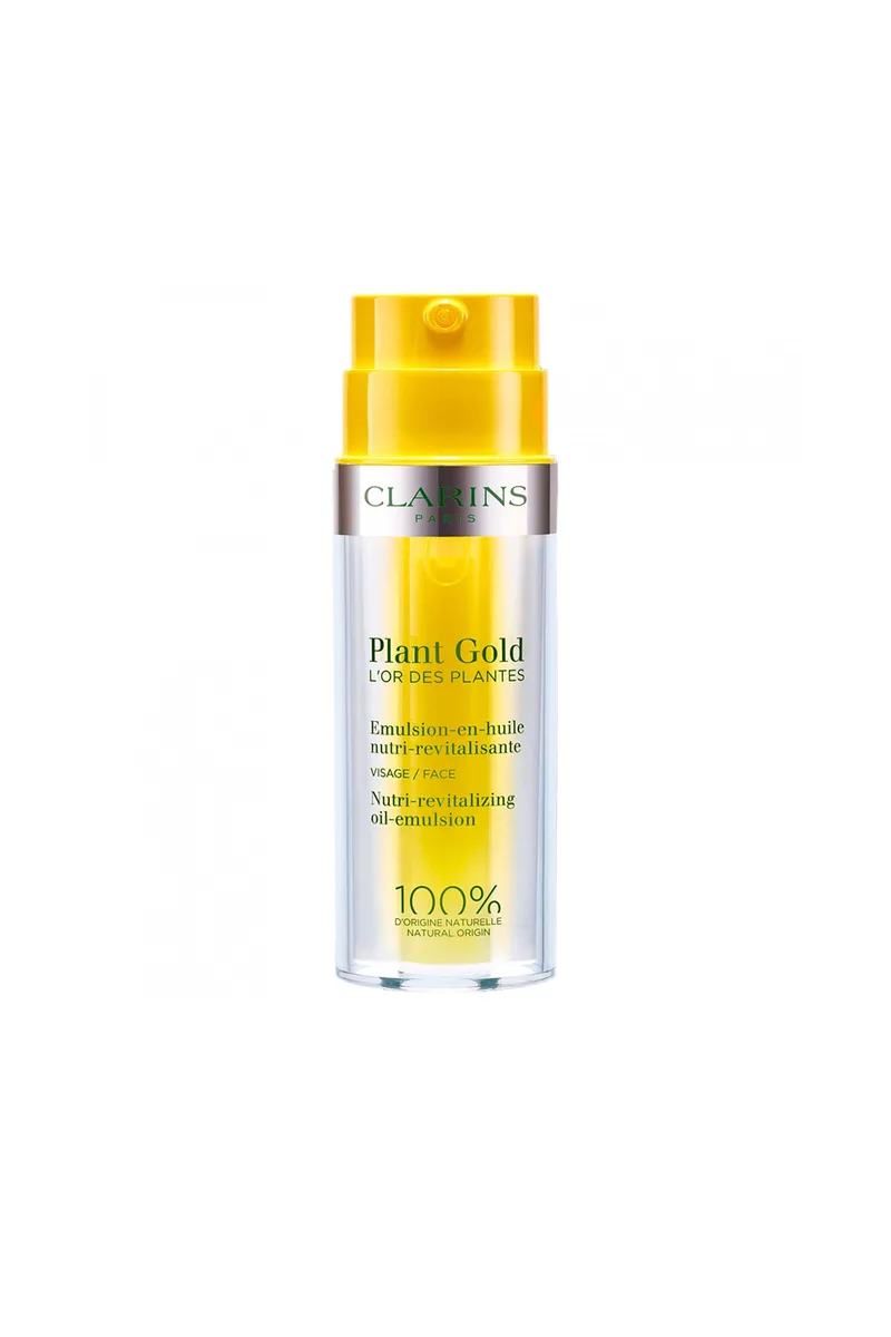 Clarins Plant Χρυσό Nutri-Revitalizing Oil-Emulsion 35 ml - 80083862