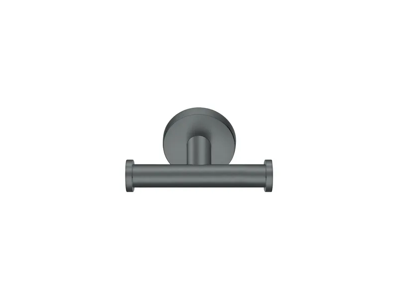 Διπλό Άγκιστρο Sanco 121218-Μ118 Anthracite Grained