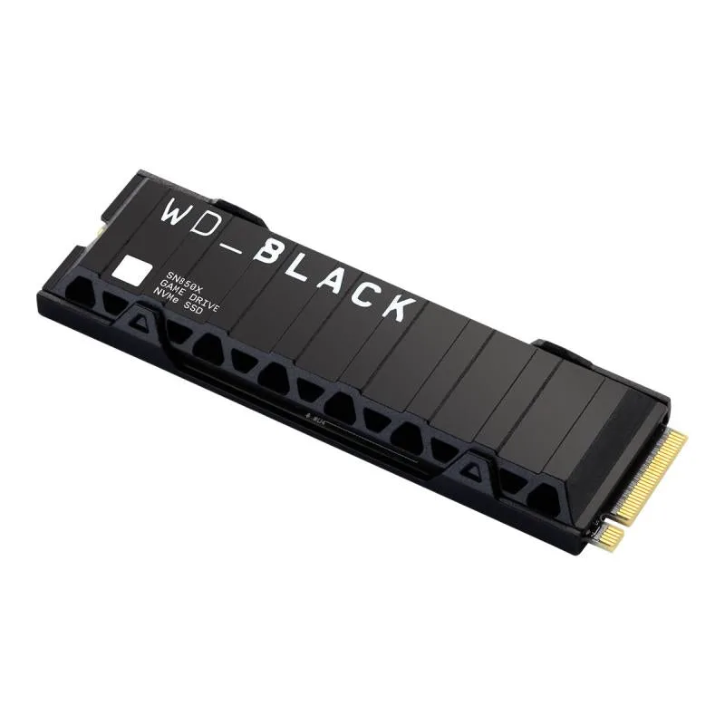 Western Digital Black SN850X Internal SSD 1TB (WDS100T2XHE) M.2