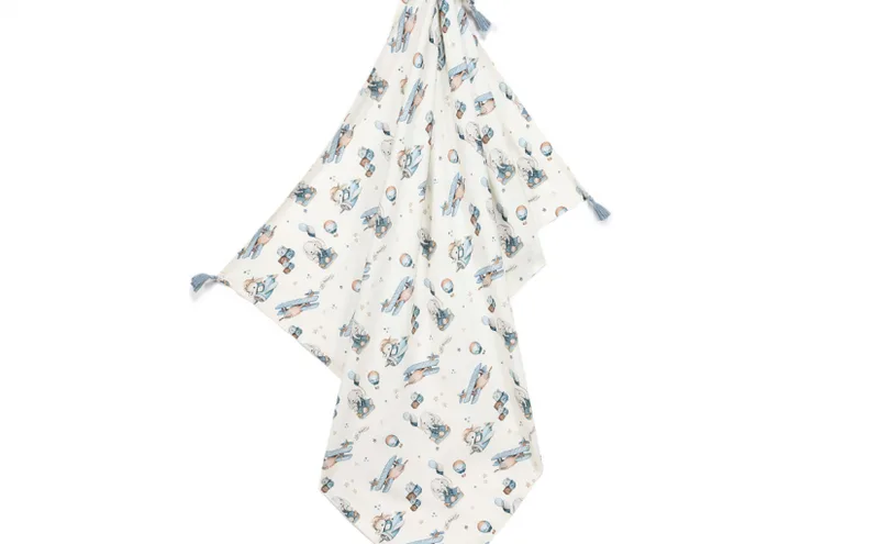 Bamboo Κουβέρτα Swaddle Simbo