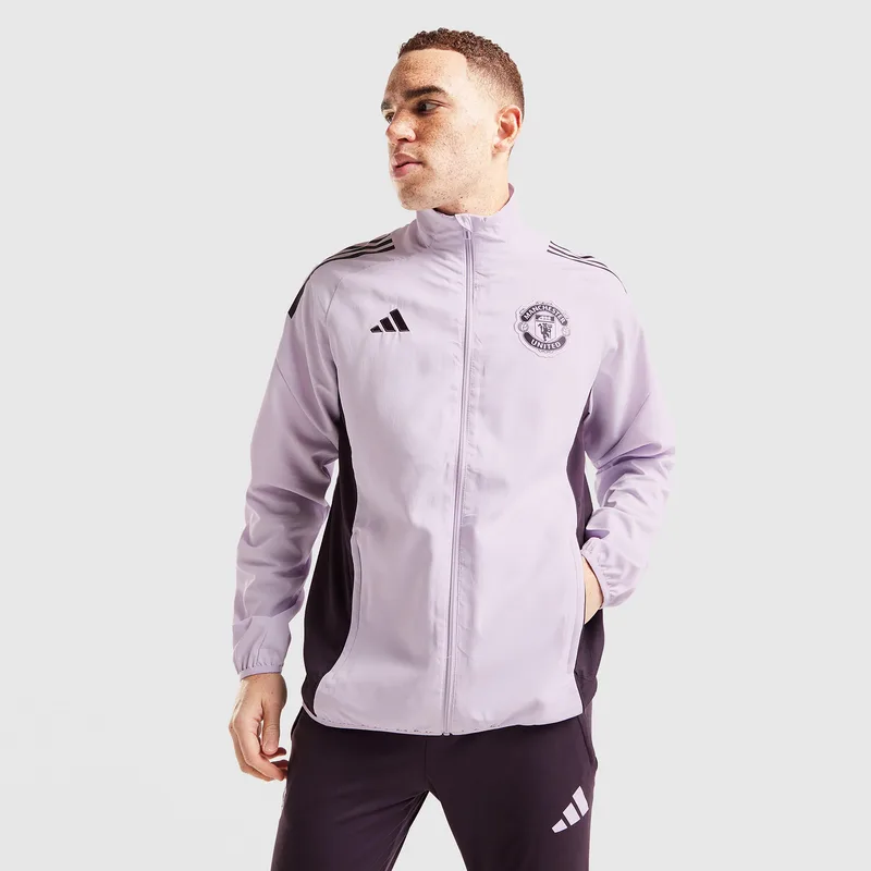adidas Manchester United FC Tiro 25 Competition Presentation Ανδρικό Αντιανεμικό Μπουφάν (9000266004_91446)