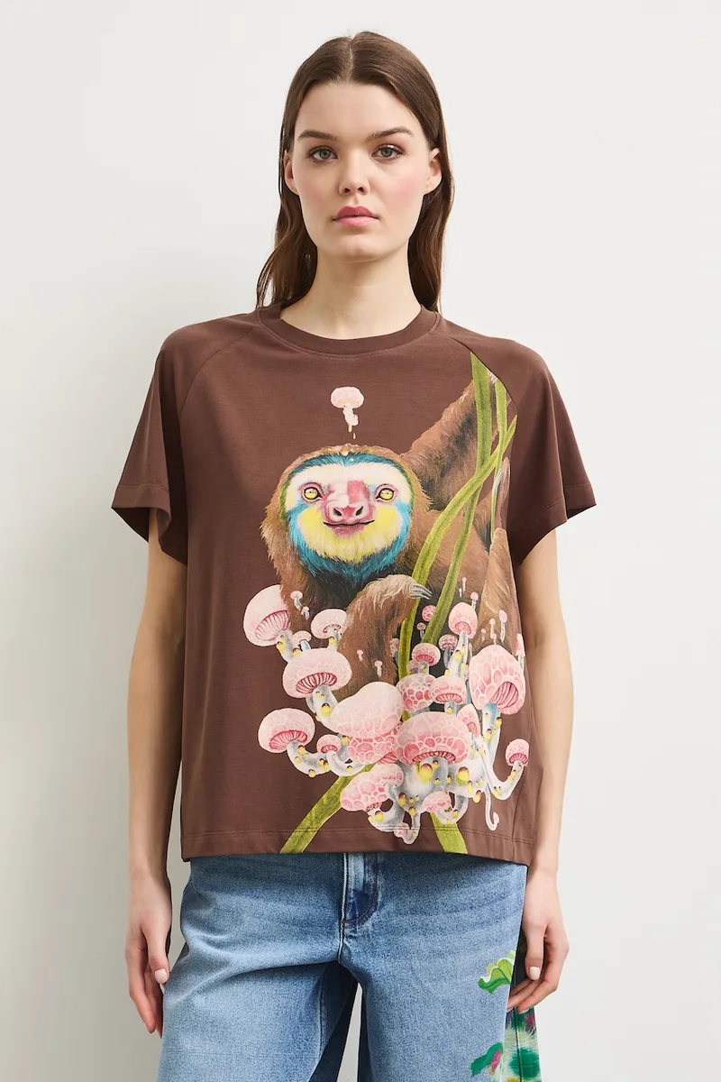 Medicine oversize t-shirt γυναικείο