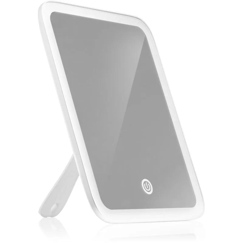 Notino Beauty Electro Collection Make-up mirror with LED lights καλλυντικό καθρεφτάκι με οπίσθιο φωτισμό LED 1 τμχ