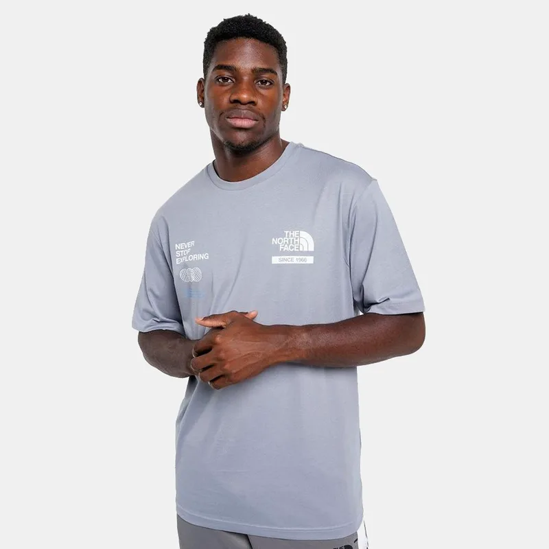 The North Face Graphic Ανδρικό T-Shirt (9000240078_54749)